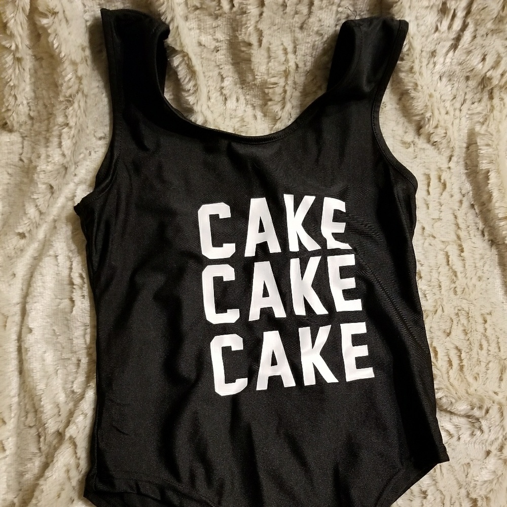 Bodysuit- fits small